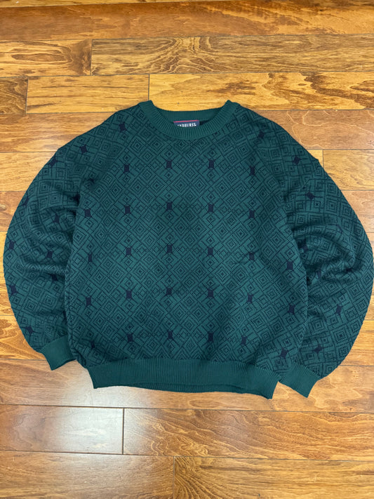 90s Andhurst Green Sweater (XL)