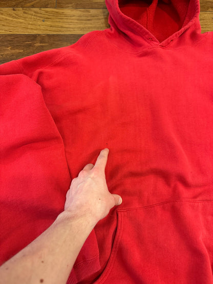 00s Marlboro Essential Red Hoodie (XL)