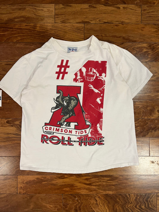1992 Alabama Crimson Tide Football Tee (XL)