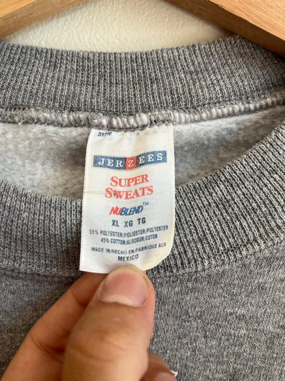 2005 New England Patriots Super Bowl Champion Crewneck (XL)