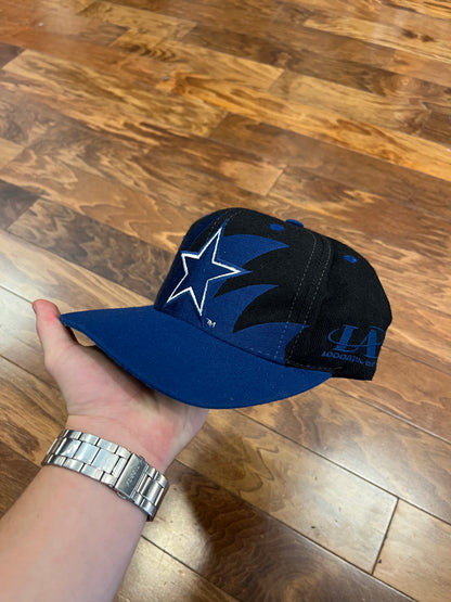 90s Dallas Cowboys Shark Tooth Logo Athletic Hat (OS)