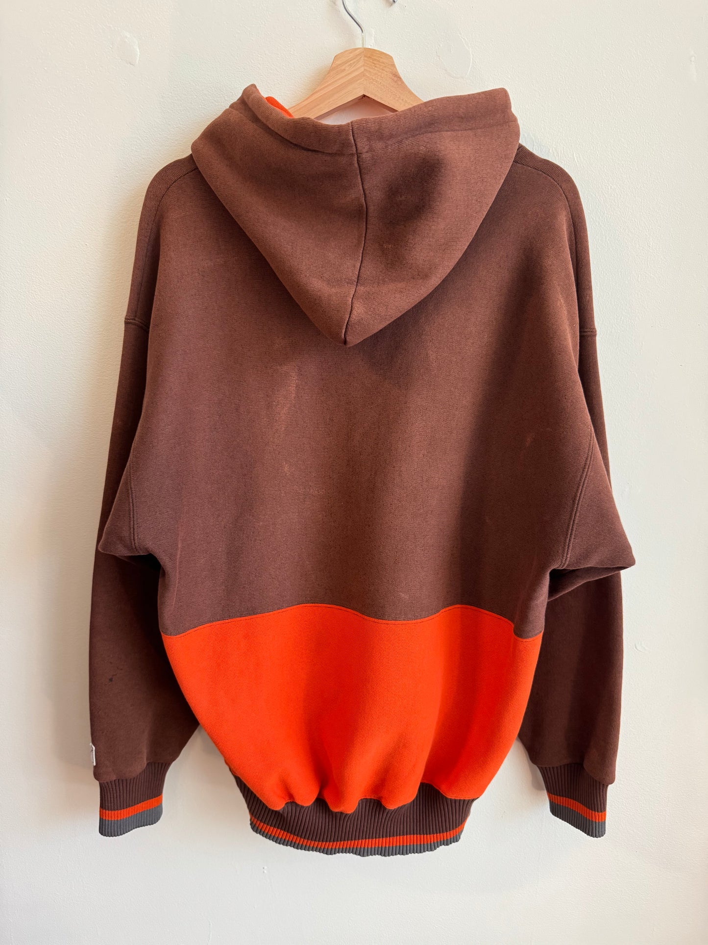90s Cleveland Browns The Game NFL Hoodie (L)