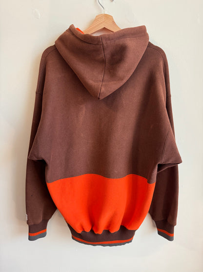 90s Cleveland Browns The Game NFL Hoodie (L)