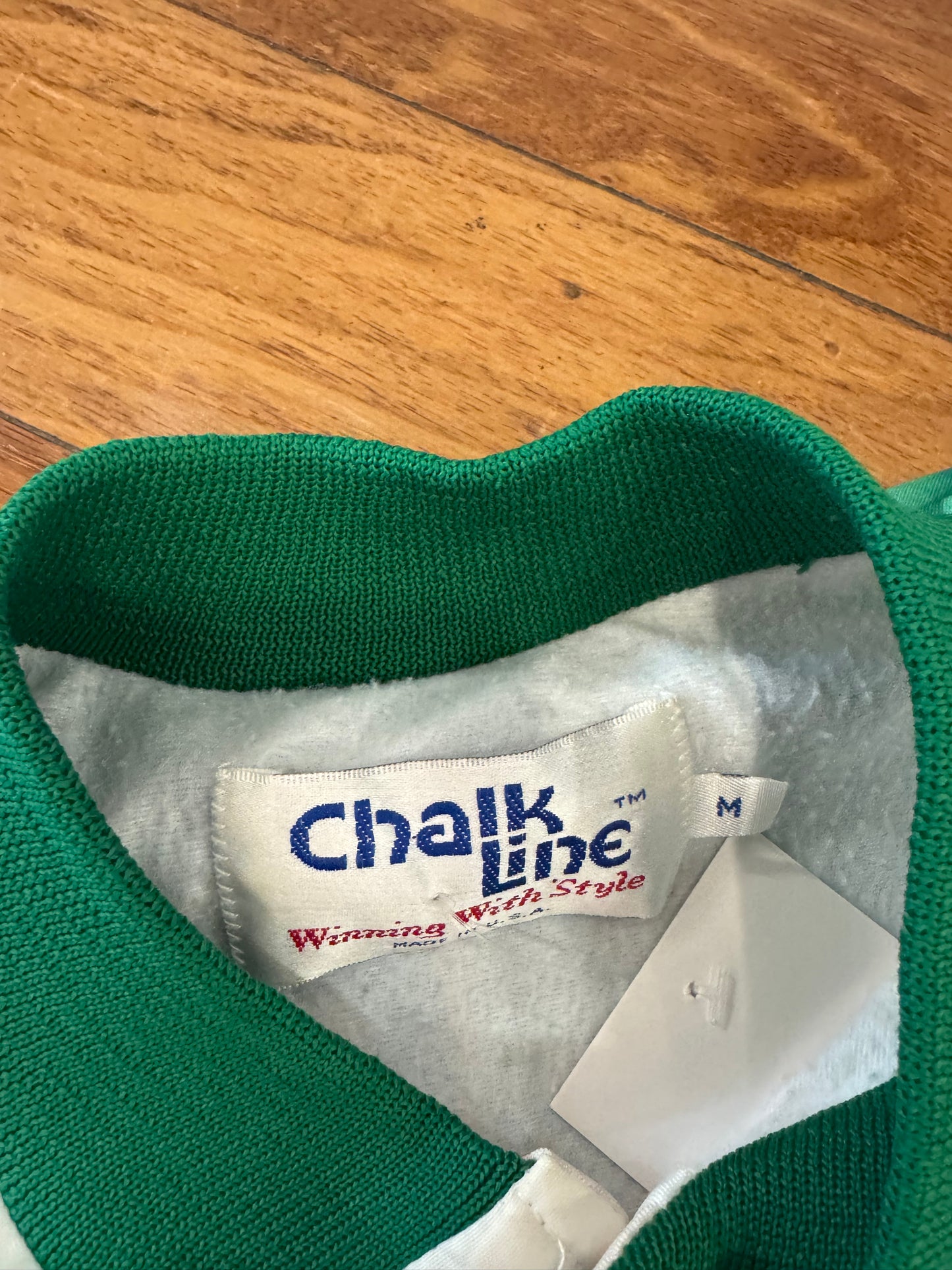 90s Larry Bird Boston Celtics Vintage Fanimation Jacket (M)