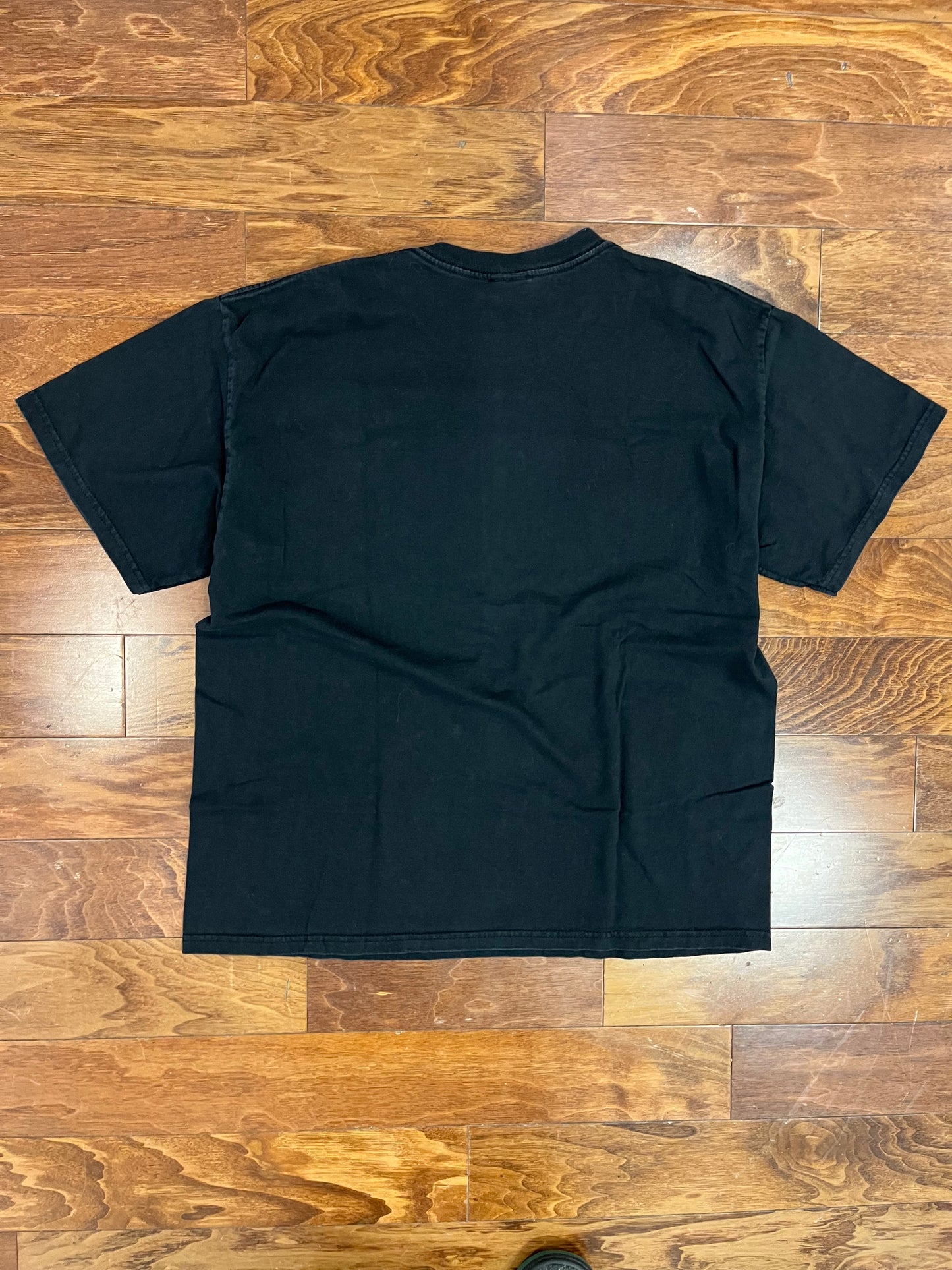 2003 Carolina Panthers Black Conference Champs Tee (XL)