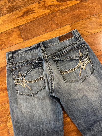 00s Manchester Boot Cut Jeans (34 x 32)