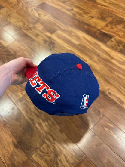 90s New Jersey Nets Sports Specialties Rare Hat (OS)