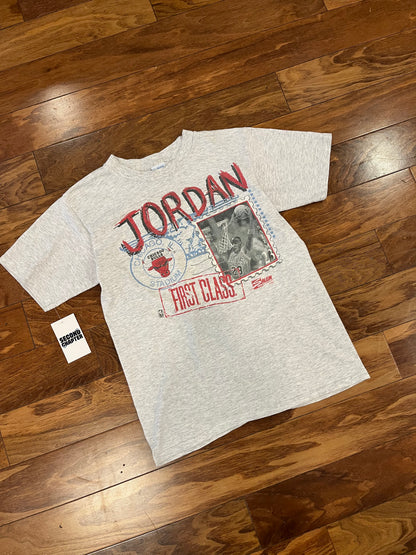 1990 Chicago Bulls First Class Salem Tee (M)