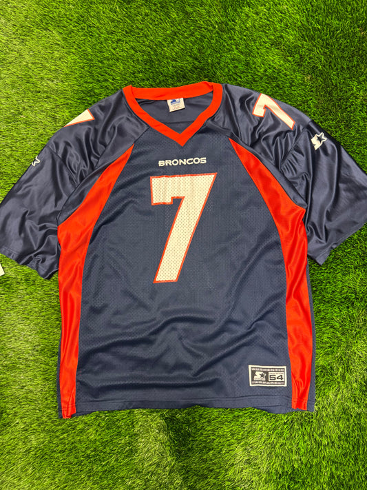 1998 Denver Broncos Elway Starter Jersey (XXL)