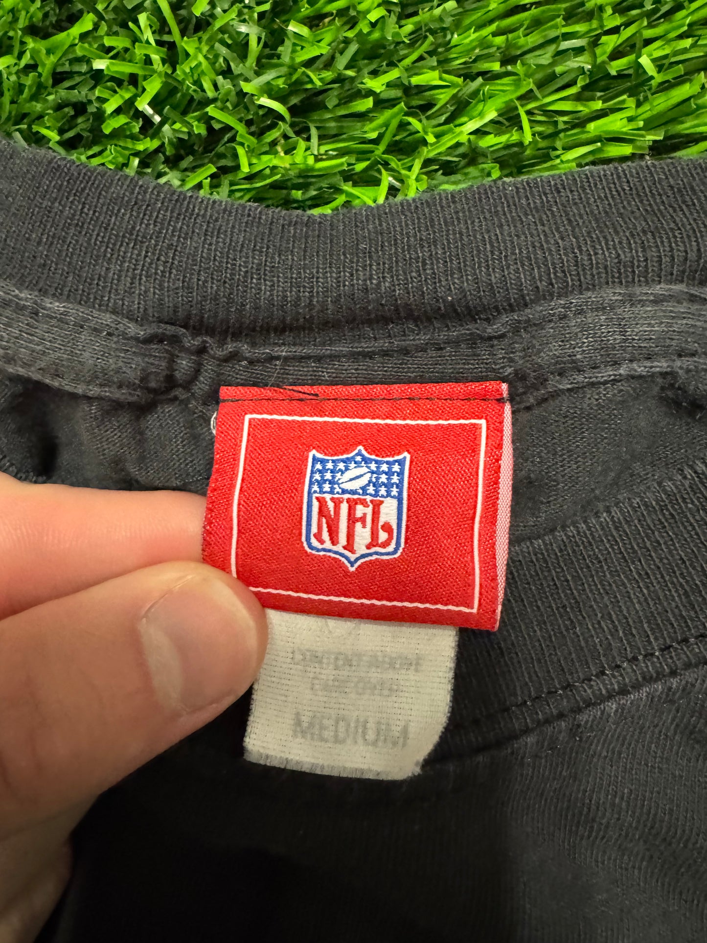 2003 Carolina Panthers NFC Champs Vintage Tee (M)