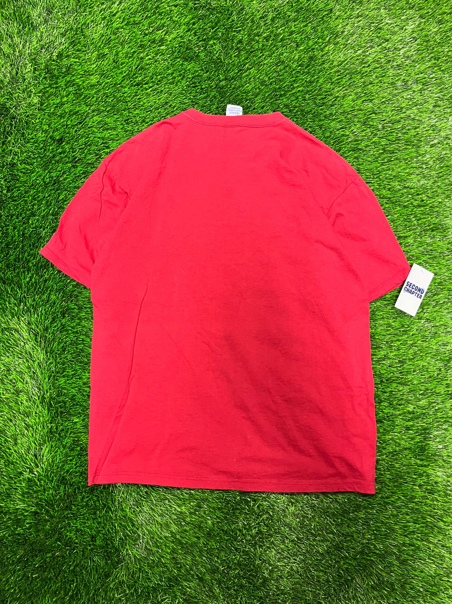 90s University of Indiana Hoosiers Embroidered Tee (L)