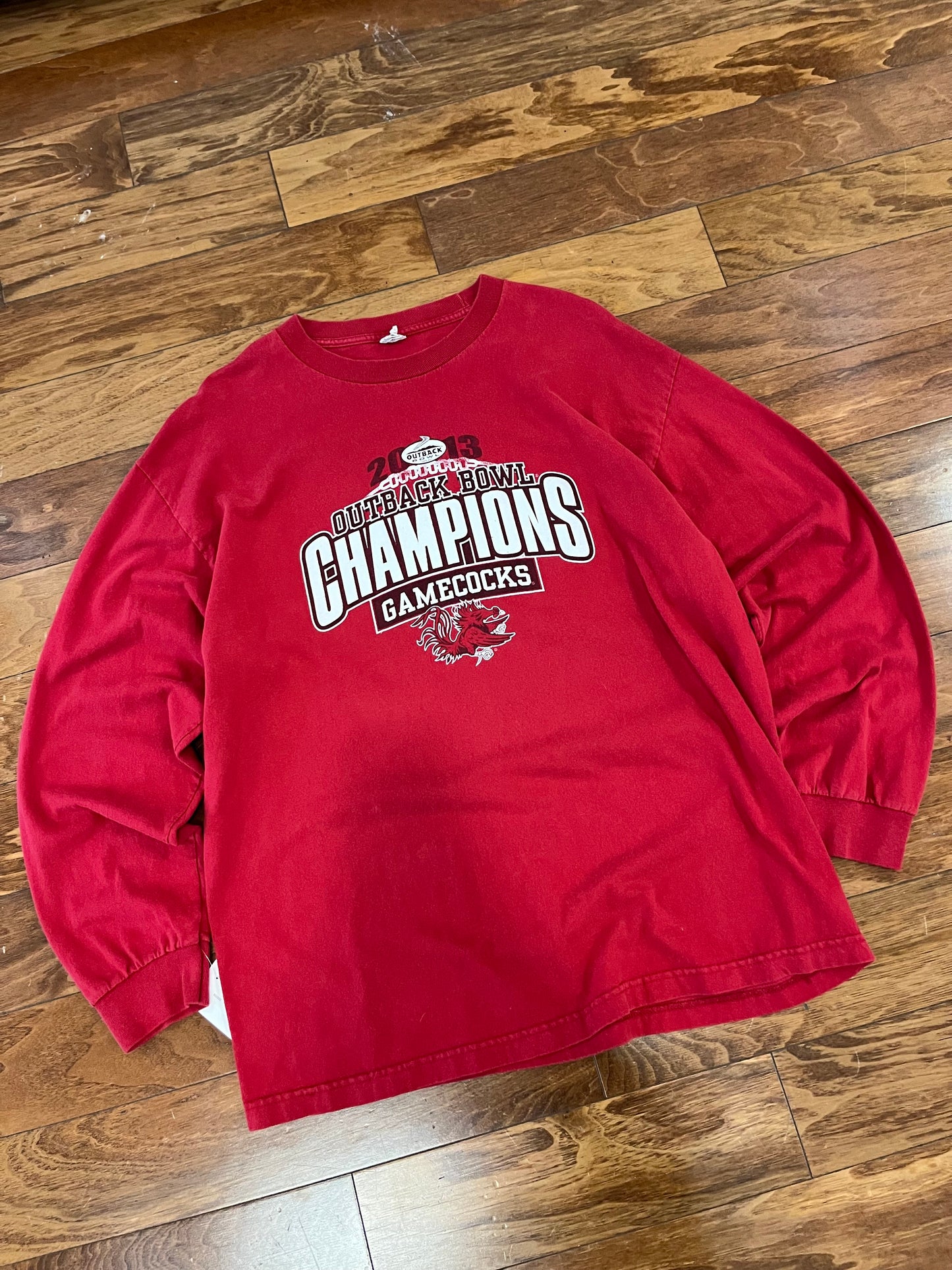 2013 USC South Carolina Gamecocks LS Tee (XL)