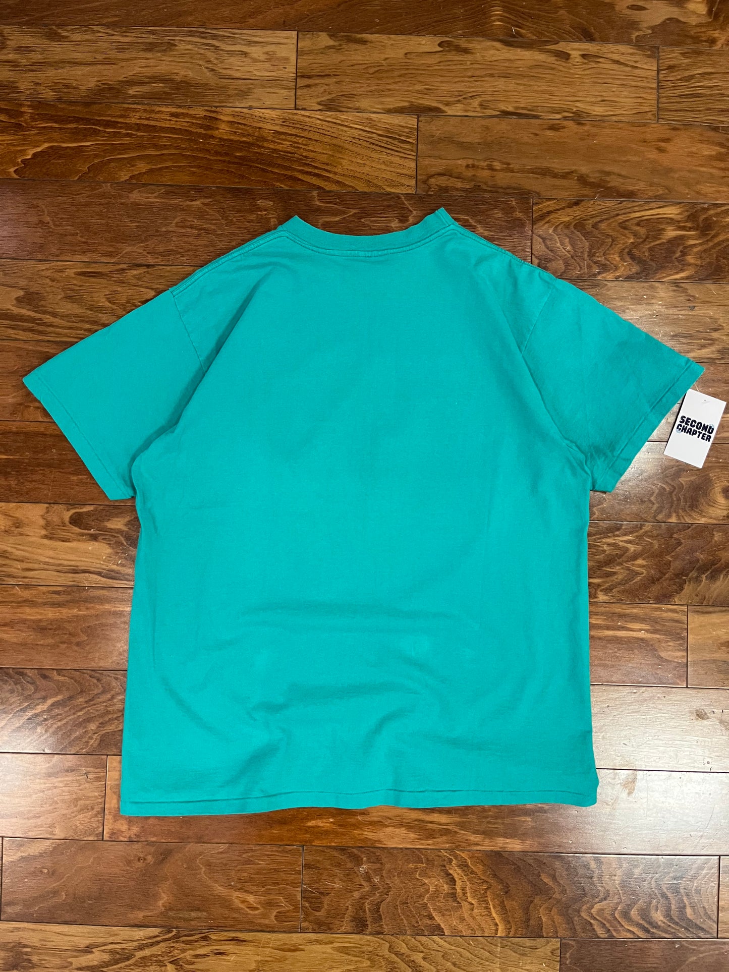 90s Duck Head World Tours Teal Vintage Tee