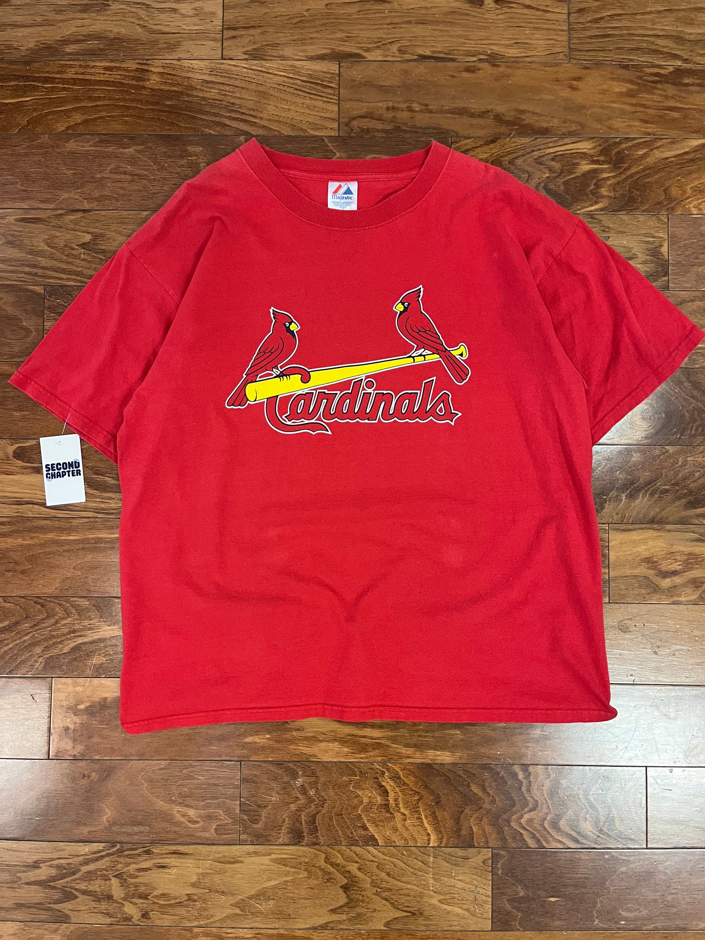 St Louis Cardinals Albert Pujols #5 Jersey Tee (XL)