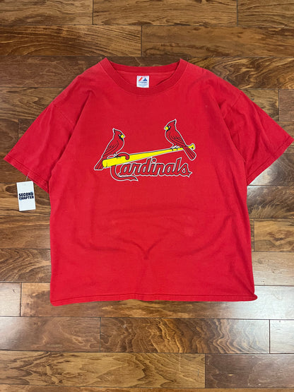 St Louis Cardinals Albert Pujols #5 Jersey Tee (XL)