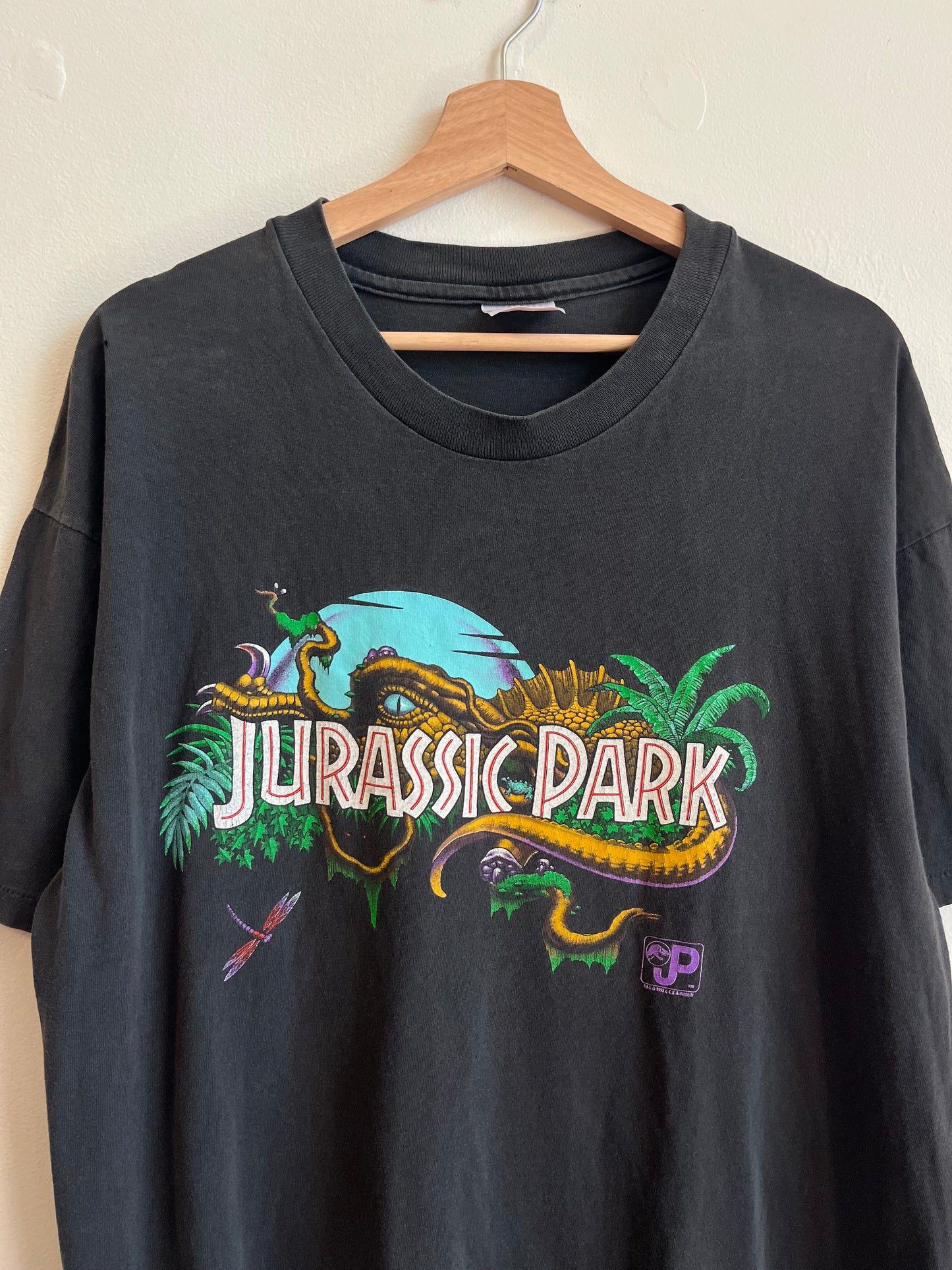 1993 Jurassic Park Movie Promo Tee (XL)