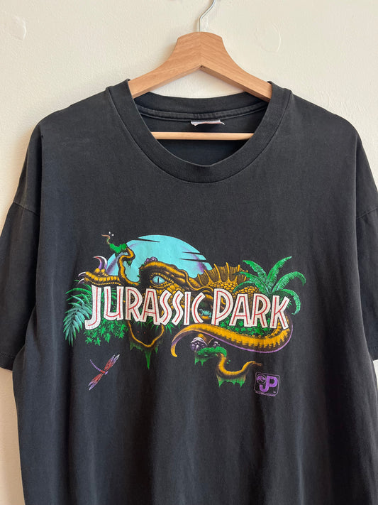 1993 Jurassic Park Movie Promo Tee (XL)