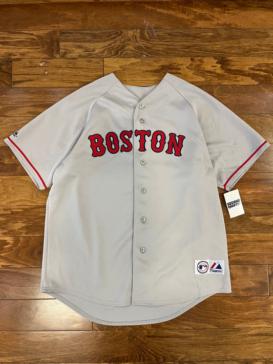 00s Boston Red Sox MLB Jersey (L)