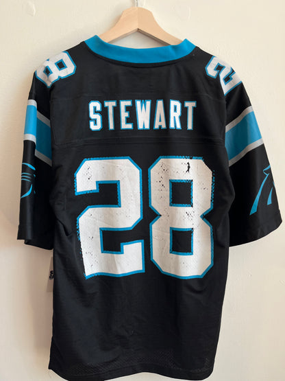 00s Carolina Jonathan Stewart NFL Players Jersey (S)
