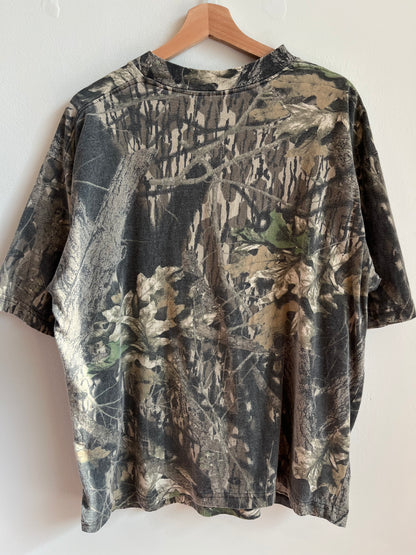 90s Liberty Camo Pocket Tee (XL)
