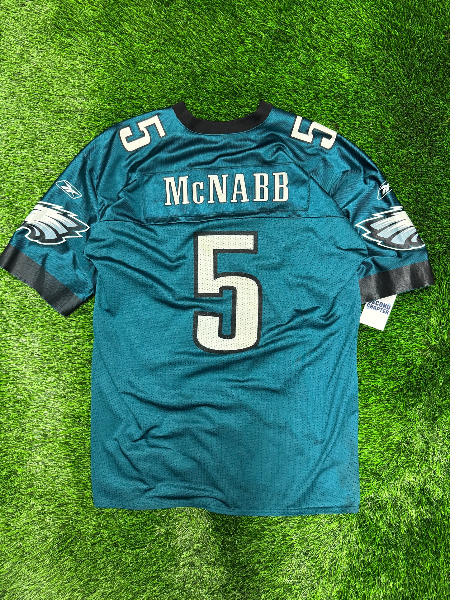 Philadelphia Eagles Donovan McNabb Reebok #5 Jersey (XL)