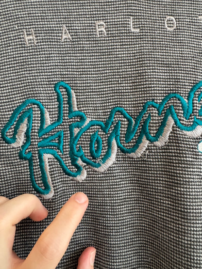 90s Charlotte Hornets Embroidered Lee Crewneck (XL)