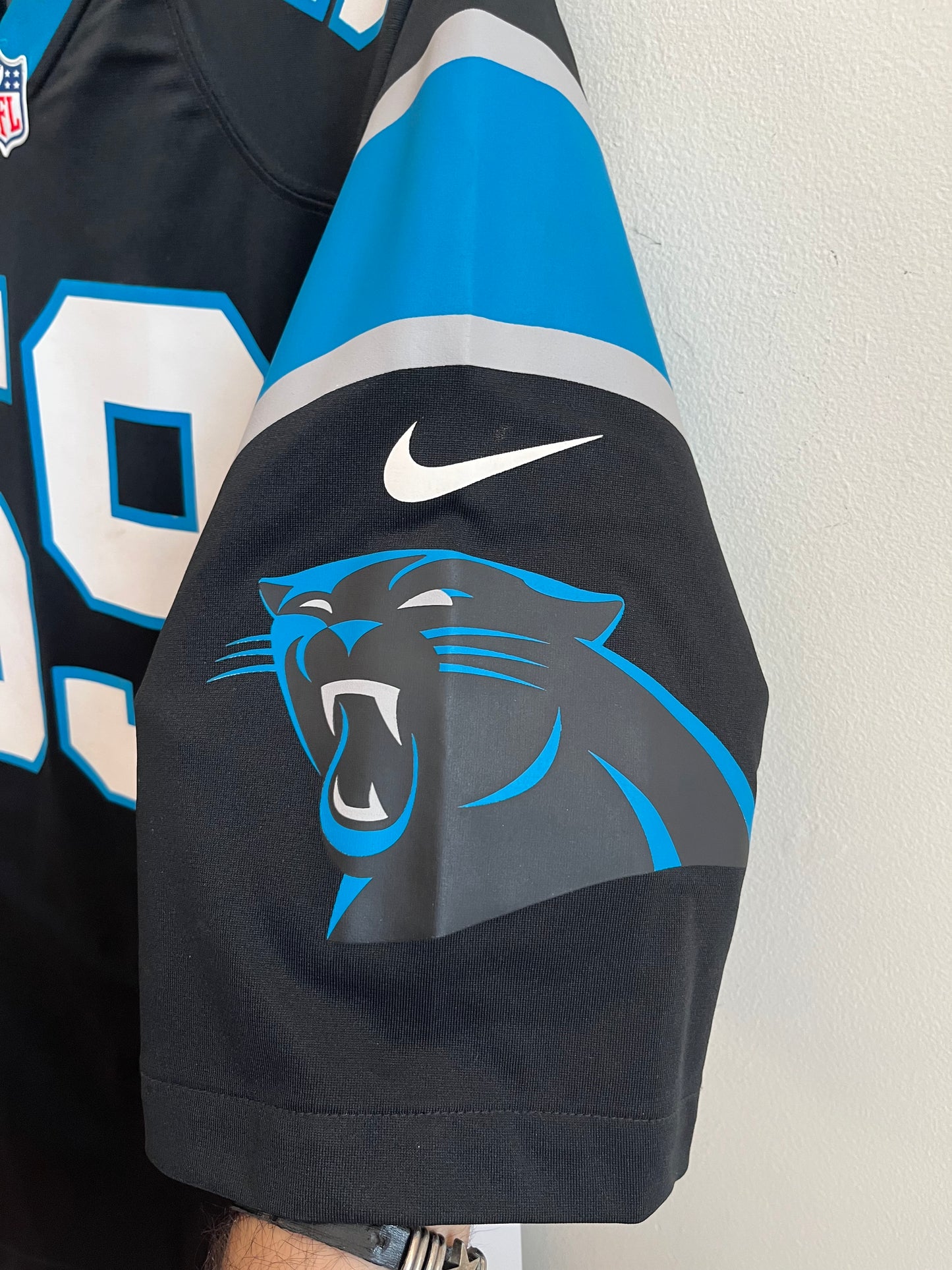 2012 Carolina Panthers Luke Kuechly Nike Home Jersey (L)