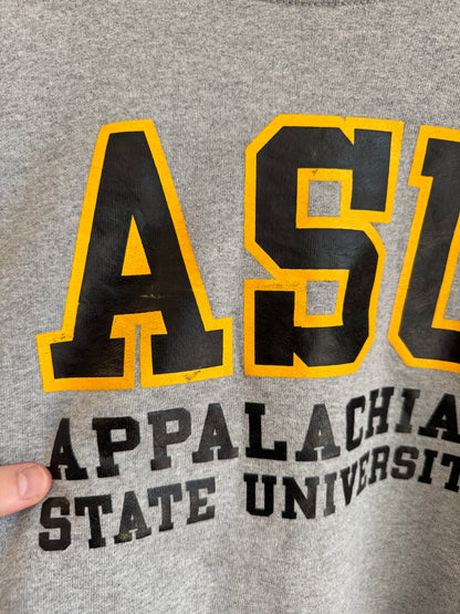 2010s Appalachian State (ASU) Spell Out Crewneck (L)