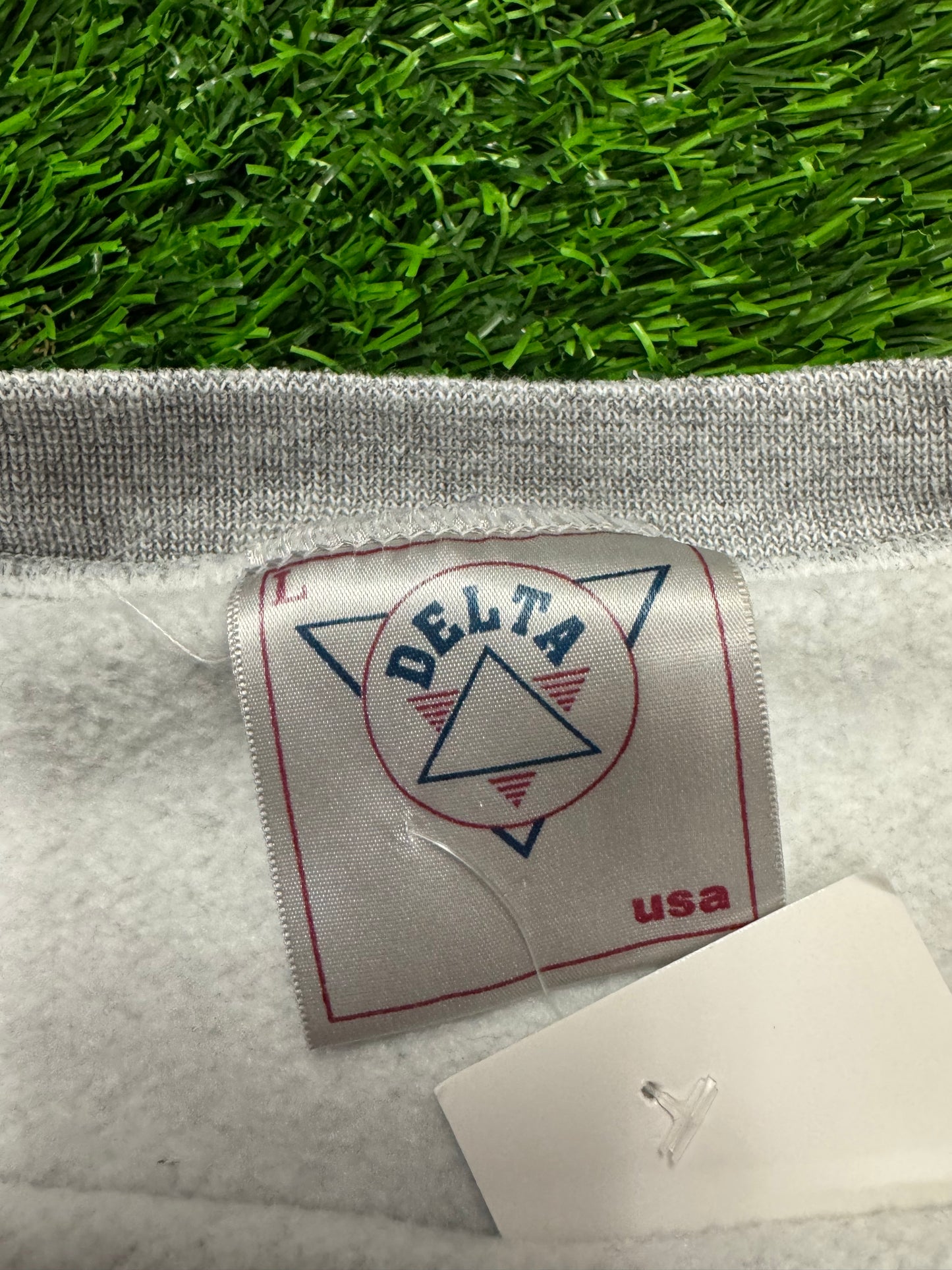 1993 Carolina Panthers The Flintstones Vintage Crewneck (L)