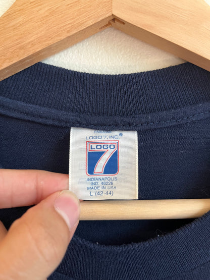 1991 Atlanta Braves Logo 7 MLB Tee (L)