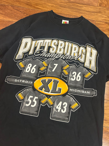 00s Pittsburgh Steelers Champions Tee (M)