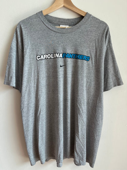 90s Carolina Panthers Nike Center Swoosh Tee (L)