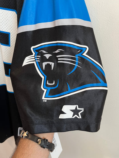 1995 Carolina Panthers Kerry Collins Starter Jersey (L)