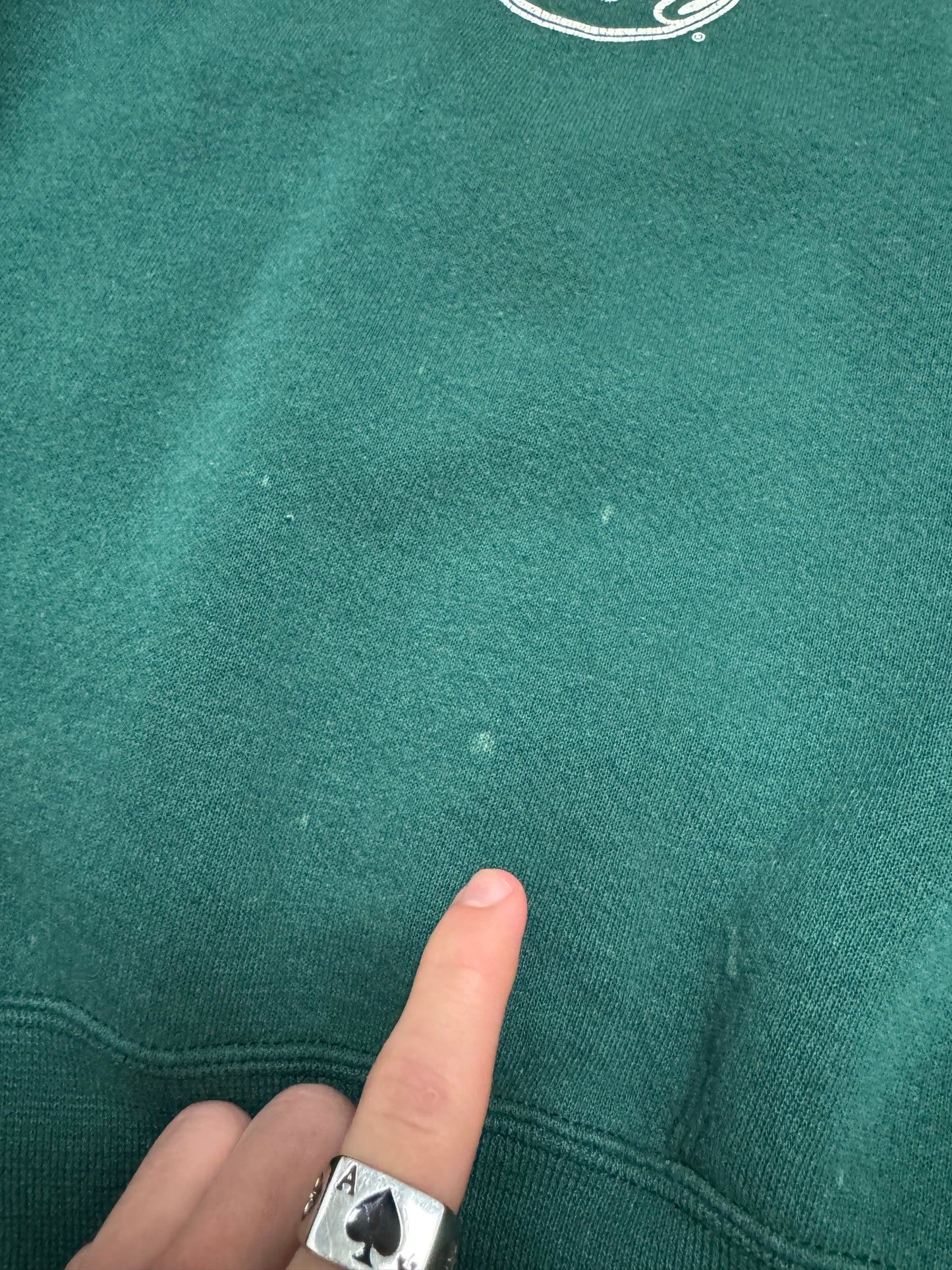 00s Colorado State University Spell Out Vintage Crewneck (XL)