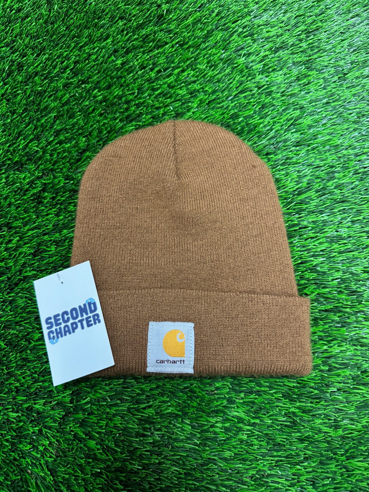 Carhartt Brown Modern Beanie (OS)