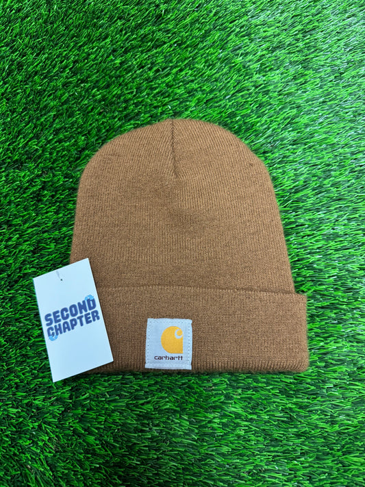 Carhartt Brown Modern Beanie (OS)