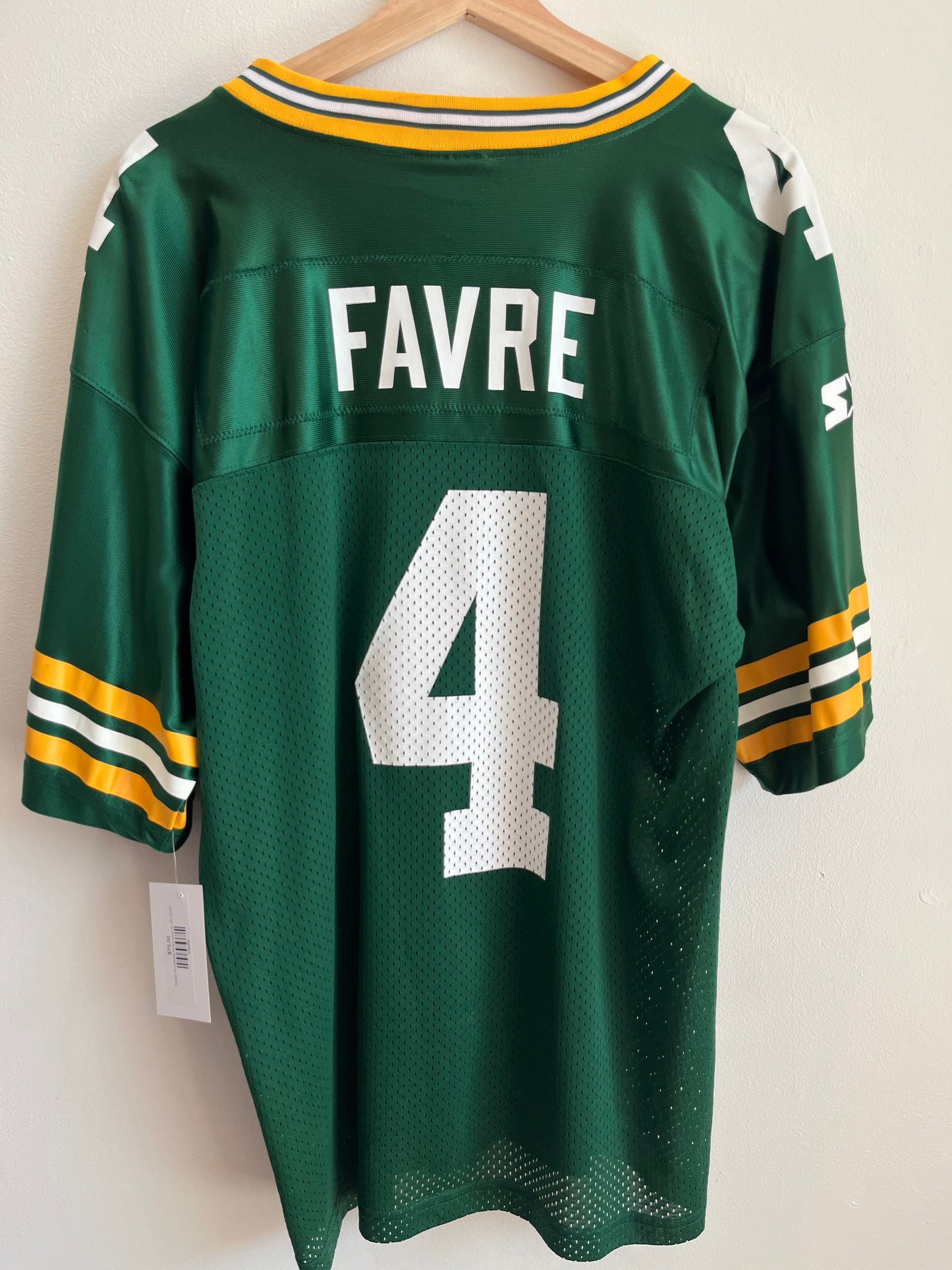00s Green Bay Packers Brett Favre Starter Jersey (M)