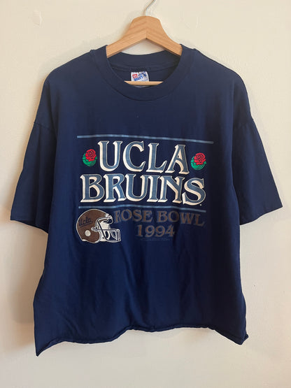 1994 UCLA Bruins Rose Bowl Vintage Cropped Tee (XL)