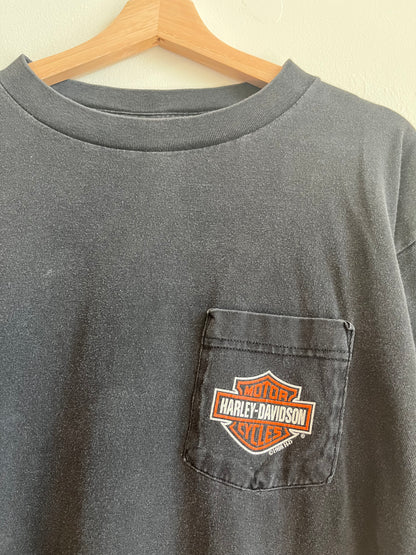 1998 Harley Davidson North Dakota Pocket Tee (XL)