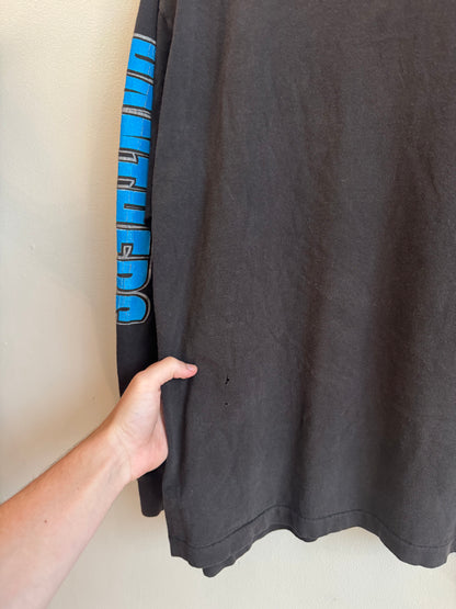 1996 Carolina Panthers True Fan Long Sleeve Shirt (L)
