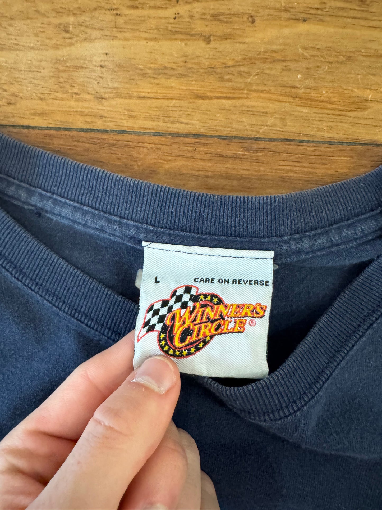 2008 Jeff Gordon Nascar Long Sleeve Tee (L)