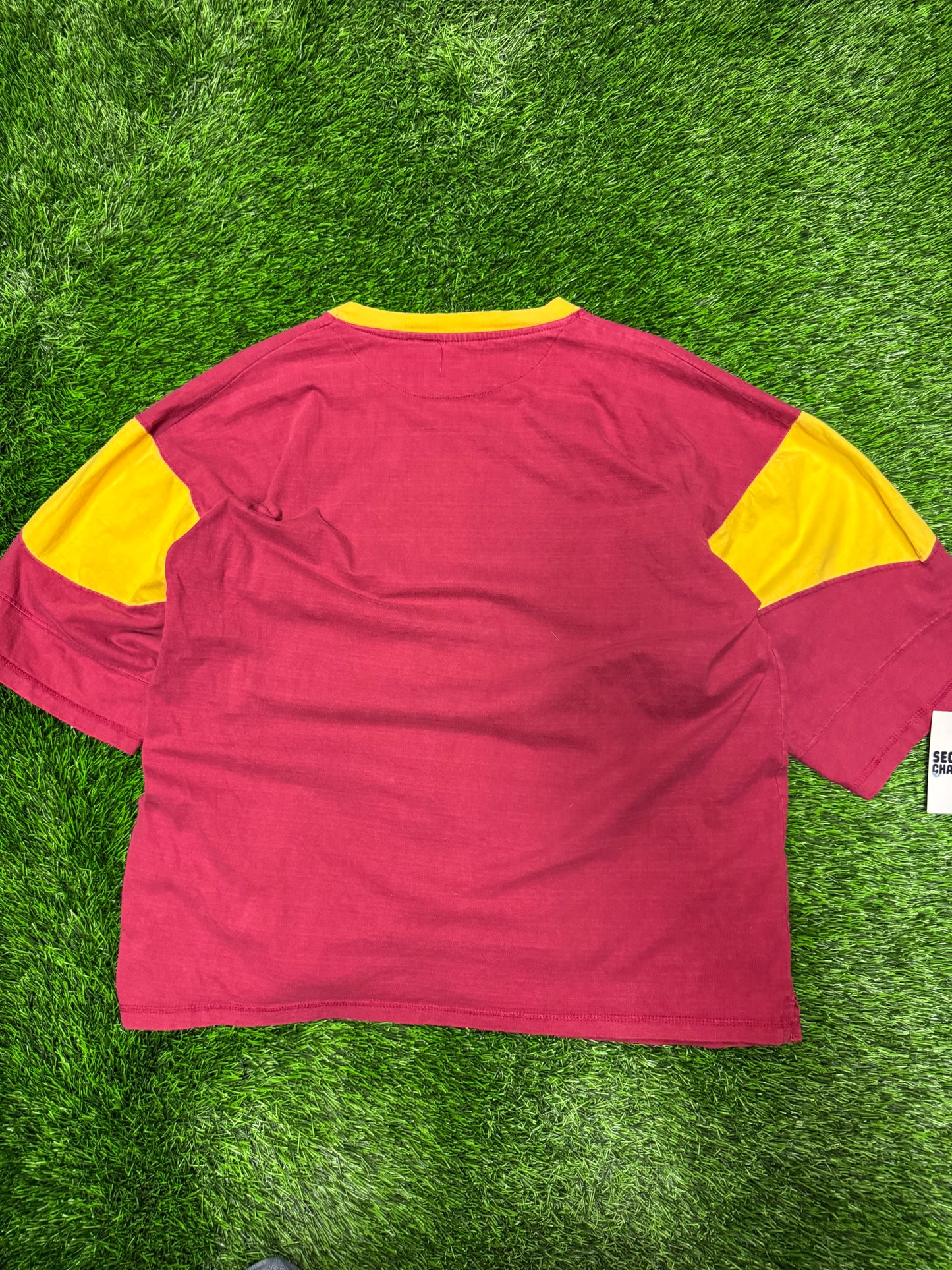 1996 Washington Redskins 1/4th Sleeve Tee (XL)