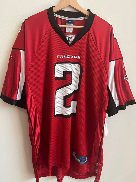 2011 Atlanta Falcons Matt Ryan Deadstock Jersey (L)