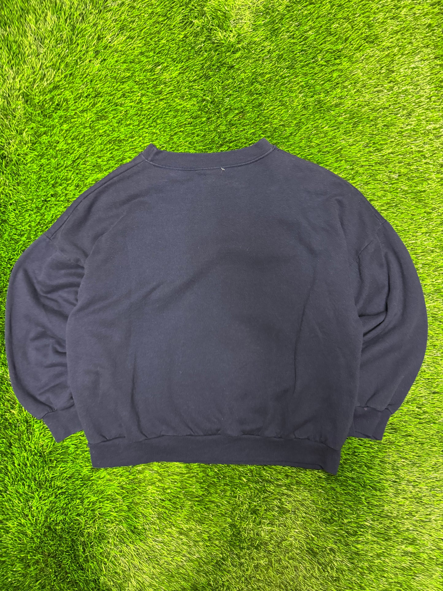 90s Winnipeg Jets Big Graphic Vintage NHL Boxy Crewneck (L)