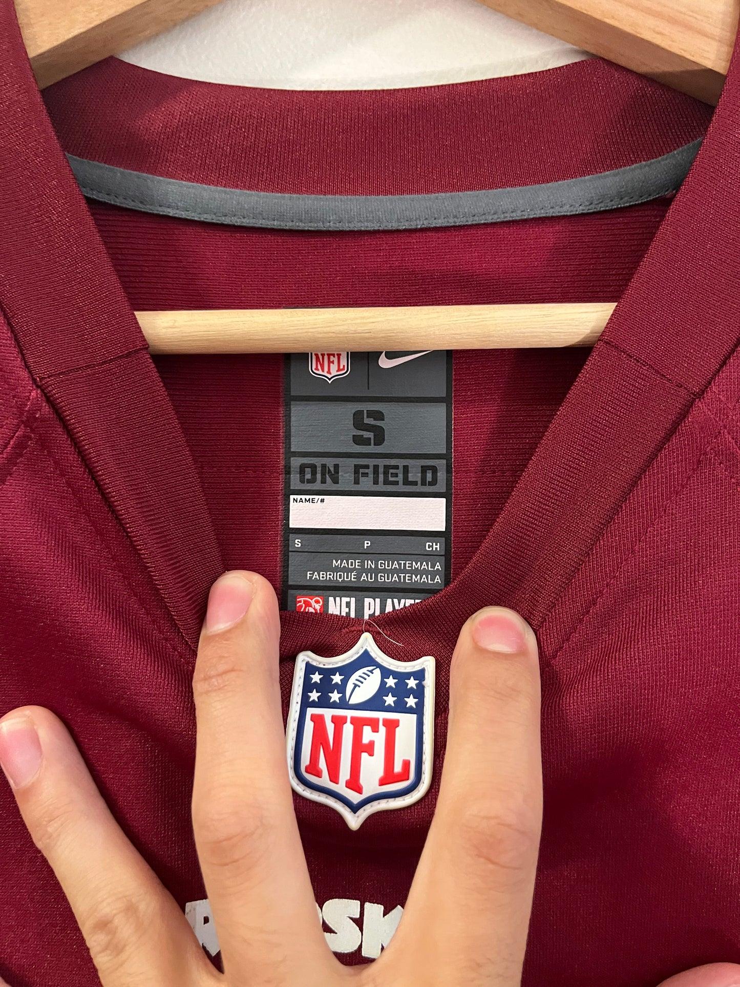 2012 Washington Redskins Robert Griffin III Nike NFL Jersey (S)