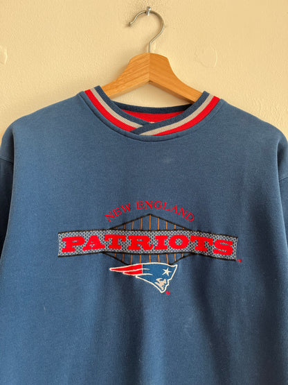 90s New England Patriots Starter Embroidered Crewneck (M)