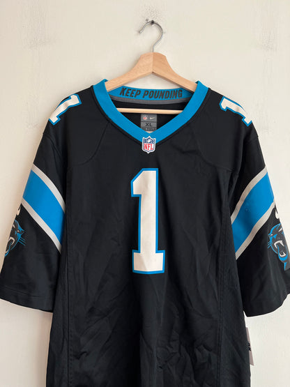 2010s Carolina Panthers Cam Newton Nike Home Jersey (XL)