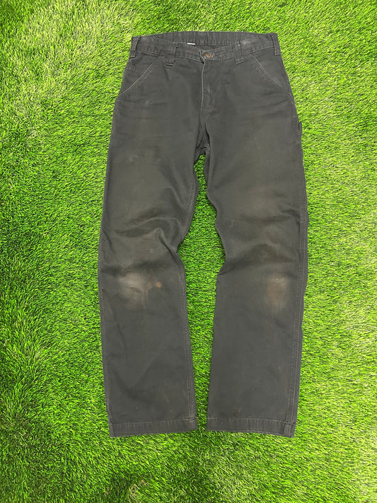 Black Carhartt Carpenter Pants (31 x 32)
