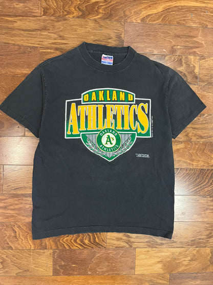 1992 Oakland Athletics Trench Tee (L)