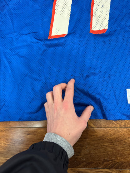 90s New England Patriots Drew Bledsoe #11 NFL Jersey (Youth L)